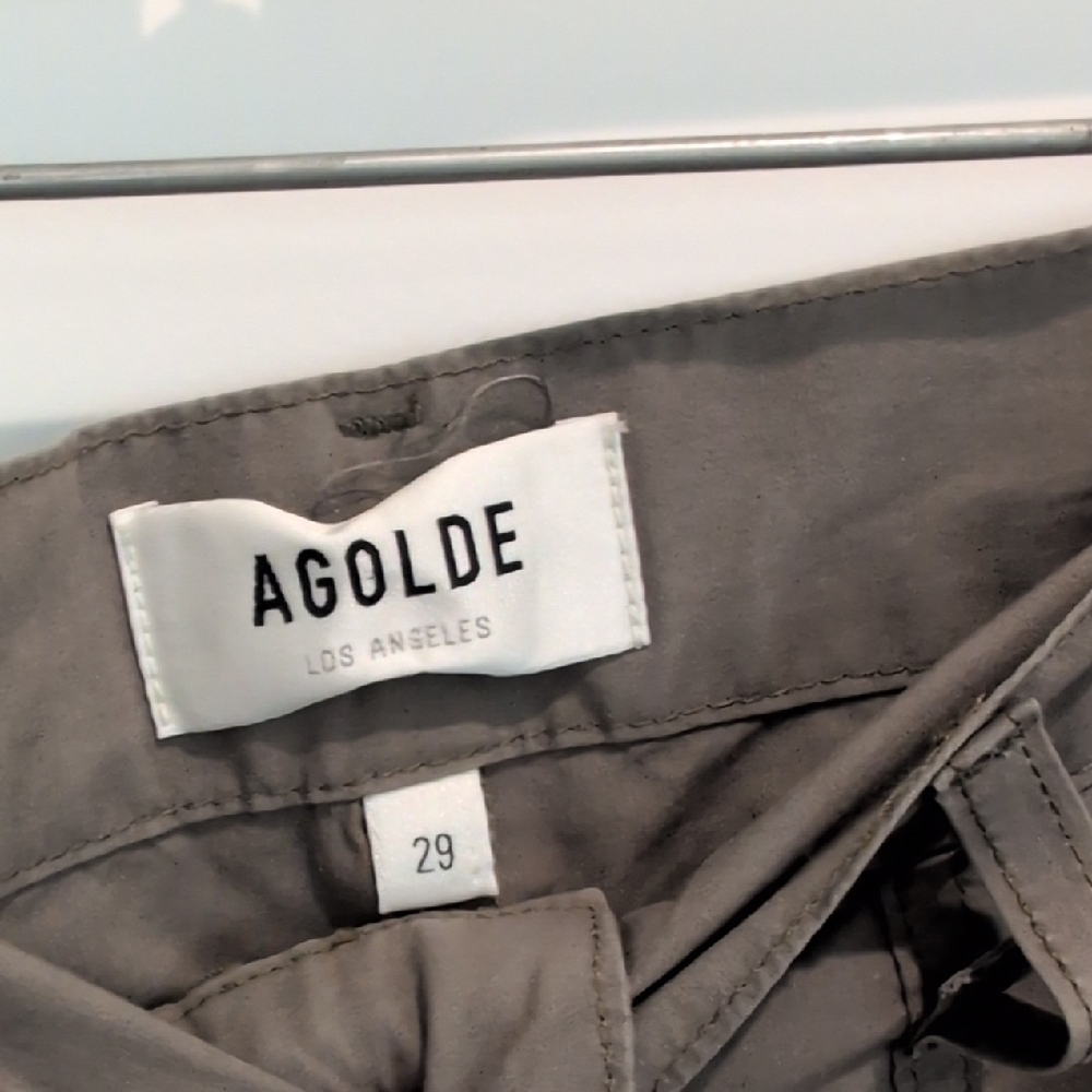 Women's Agolde Daria Pant - Picture 2 of 4